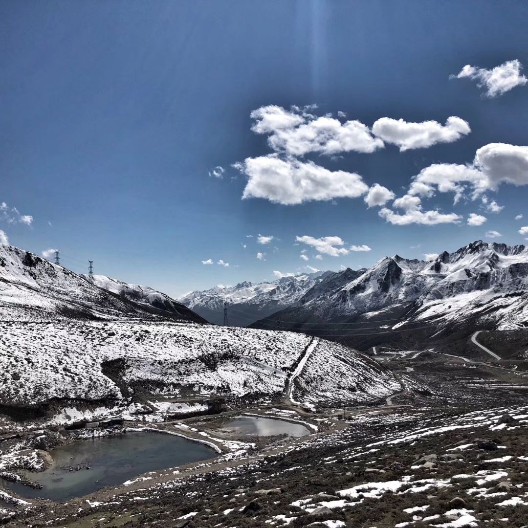 一路向西，最美风景，甘孜县稻城美景-雅江贡嘎雪山