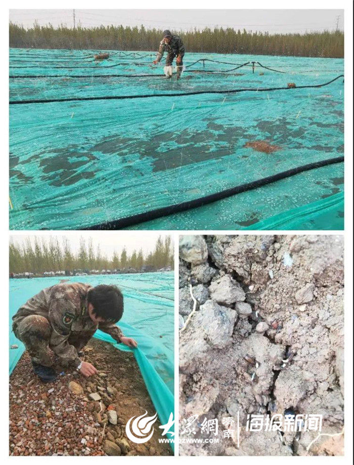  【工作】槐荫区吴家堡街道石佛屯村四十亩荒地完成复耕