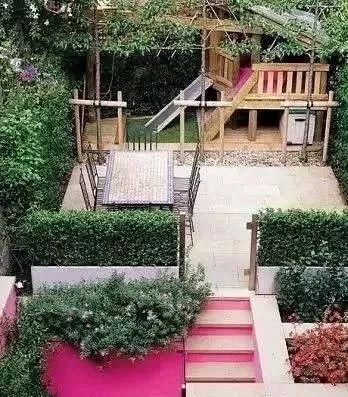 『庭院』坡地庭院,高差处理的细节之美