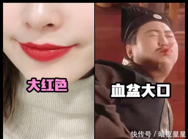 「真实」女生涂口红在男生眼中是什么样芭比粉是最美的,画面太真实!