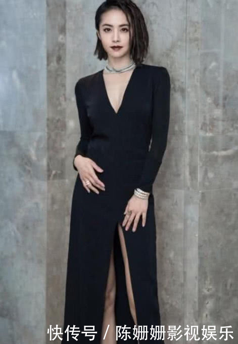 蔡依林个子不高，但是一双大长腿看起来一米八，摄影师的功劳很大