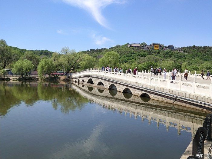 在这激情的六月，与长安CS75自驾九龙山