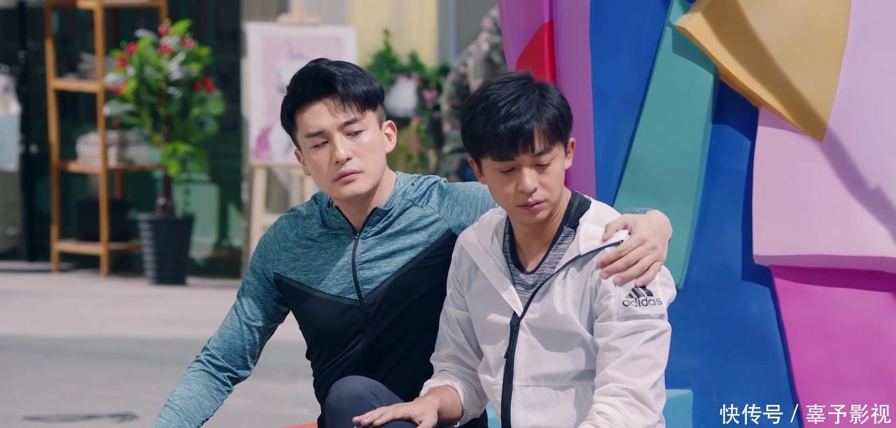 爱情公寓5吕子乔的画