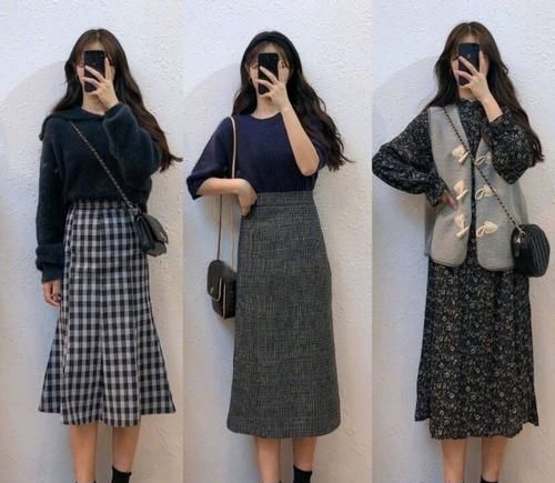 『高领毛线衣』小个子的穿搭指南,提高了腰线配对了颜色,你就是下一个时尚达人