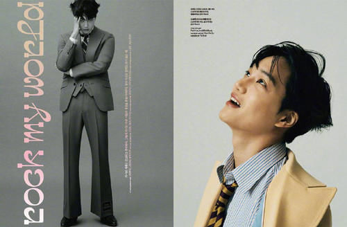 #YOUNG#韩国“行走的GUCCI”金钟仁 演绎YOUNG & GREEN