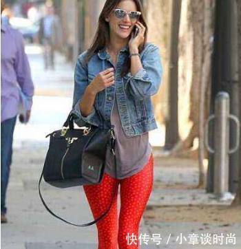 女生打底裤万万不要这样穿,特别第1个,在直男眼里嫌弃又恶心!!