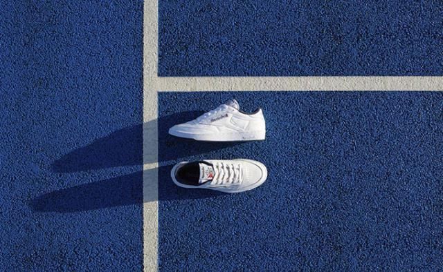 「而今」Reebok锐步的一双小白鞋火了35年,而今“C”位出道突破潮流