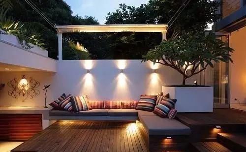 庭院设计：谈谈庭院照明的应用