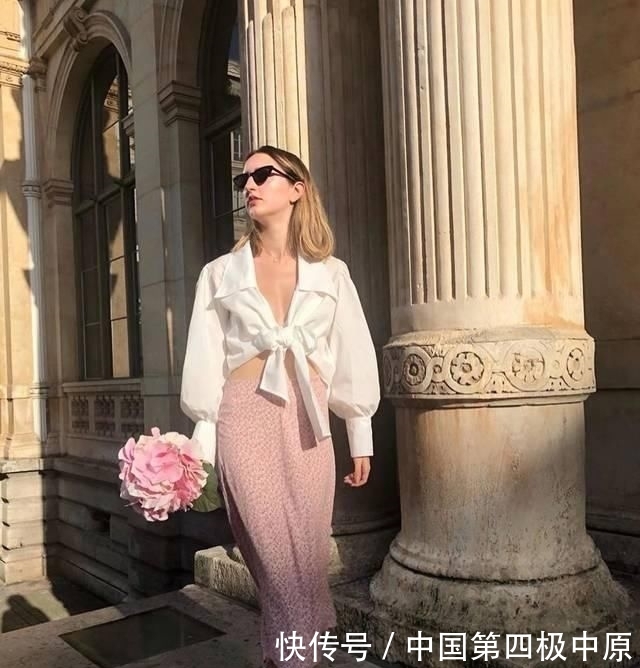  『春天』春天到了，法国女人都在穿什么裙子？