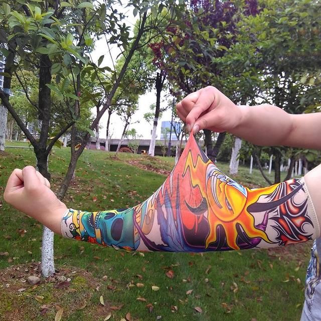 别傻傻去纹身了!如今“无疼纹身”横空出世，逼真霸气还方便穿脱