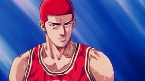 动漫红穿红色衣服的角色，大家喜欢哪一个呢，最后一个太霸气了