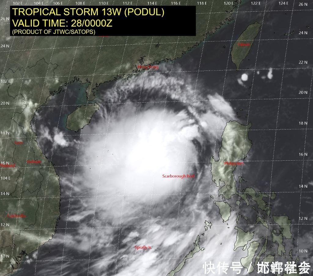  「风暴」“台风窝”又要来了8月已确定5个台风，13号台风可能下