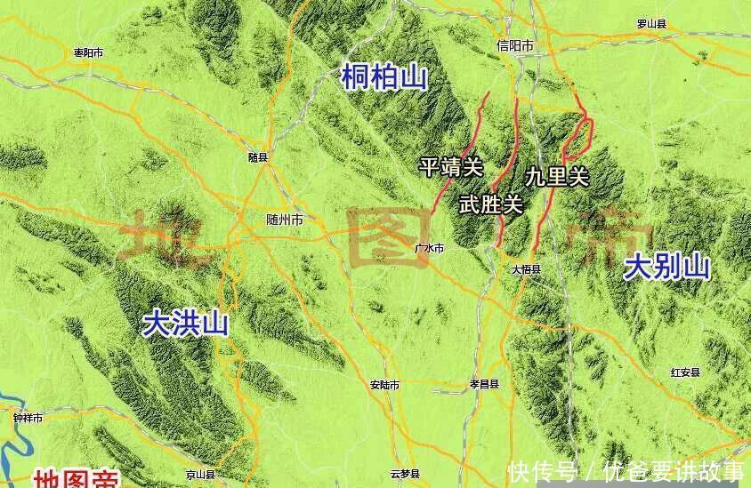  信阳@信阳市为何属于河南省, 而不划给湖北