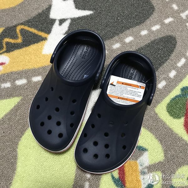 给儿子买的第N双鞋 篇四十一:Crocs 卡骆驰 贝雅卡骆班男童洞洞鞋