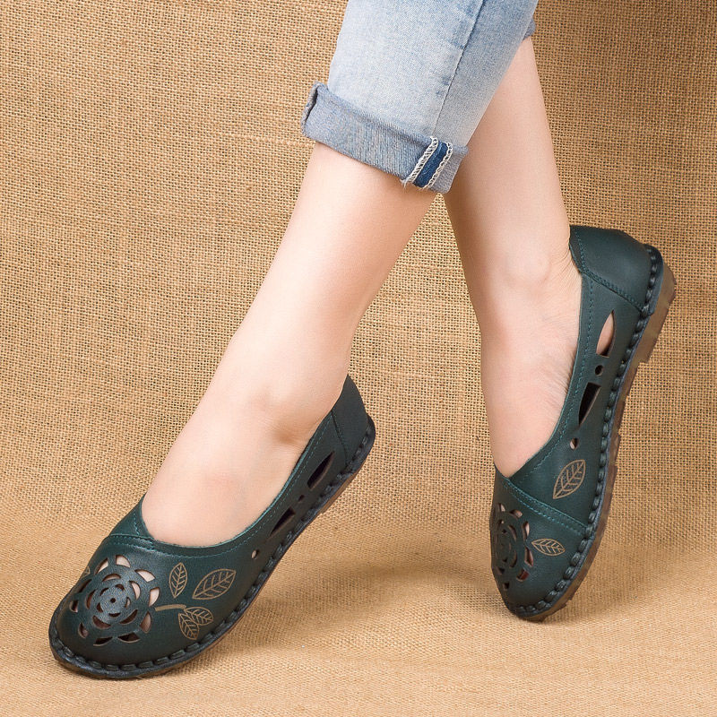 今秋新款瓢鞋上市了，小姨一下买五双，真的是百搭舒适还减龄啊