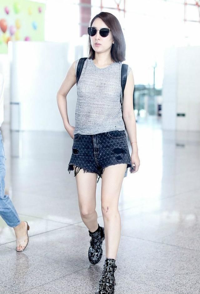 马苏对自己太自信了，素颜参加戛纳电影节，你还是第一人！