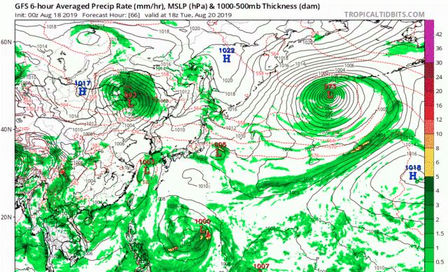 大暴雨！华南一片红波，白鹿或要来了，多家预测可能21日生成