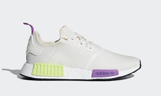 适合夏日的清爽撞色！两双 NMD R1 官图释出