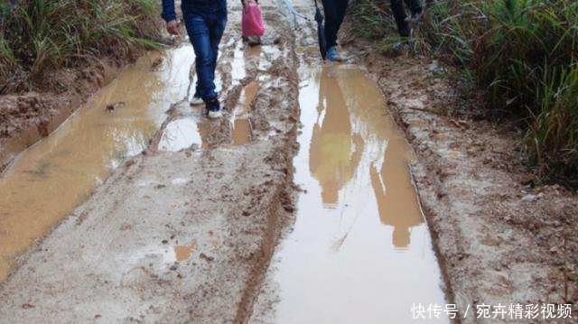 村村通变成了“村村痛”农民为什么不修宽一些呢