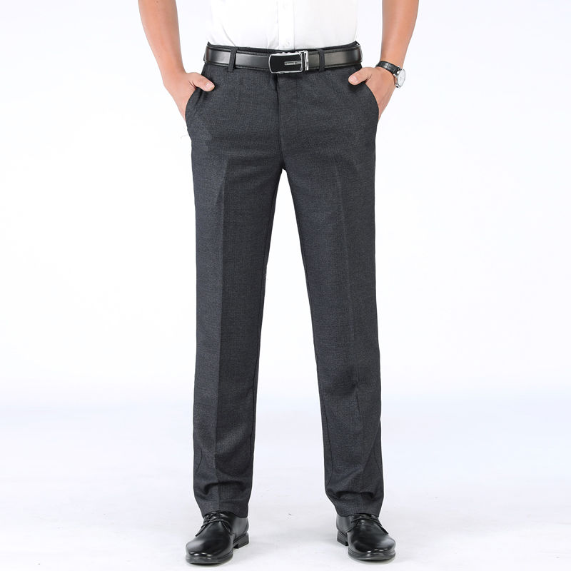 牛仔裤已经烂大街了!当下流行“司令裤”适合6070领导