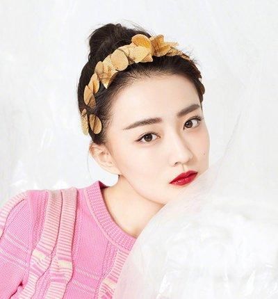 明星创意扎发发型个性十足!