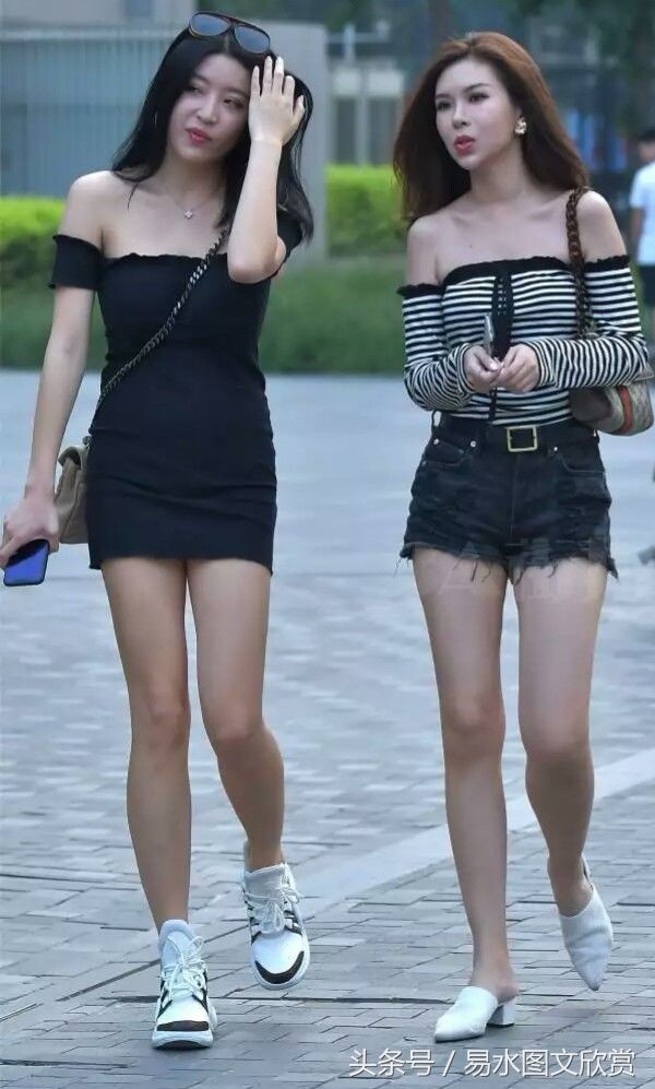 街拍路人:就这样期待着花开,就这样看着未来