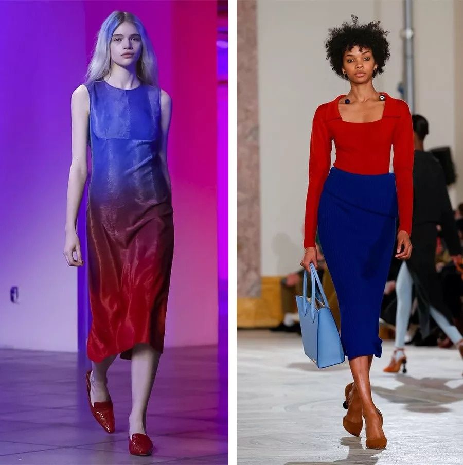 今年的秋冬流行色很吉利，还没到过年就要红火起来!