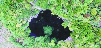 鬼斧神工!广西发现“世界级”大型天坑