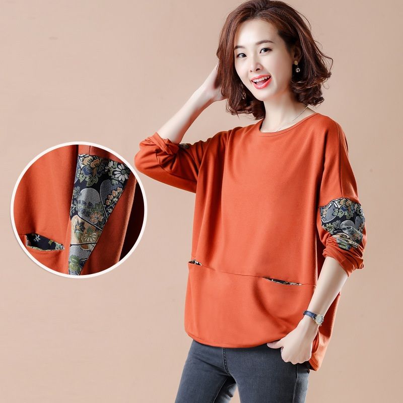 老婆把去年裙子都扔了,换上新款秋衫+小黑裤,洋气显瘦又美嫩