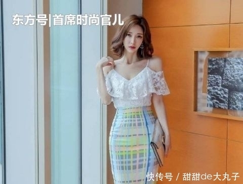 性感|美女街拍:时尚靓丽的小姐姐,紧身穿搭,身材有型又性感!