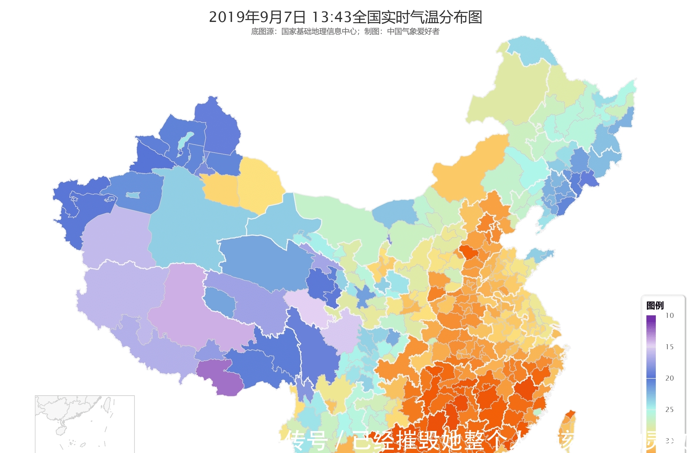  【中秋节】又热了！南方高温重来，中秋节或达到鼎盛！权威预测