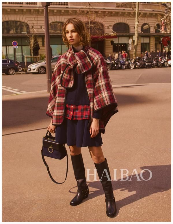 Claudie Pierlot 2018秋冬女装系列Lookbook：森林女孩与时尚探险