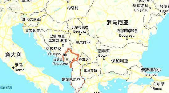  「同甘共苦」黑山和塞尔维亚一起同甘共苦88年，为何最终与塞尔维亚分道扬镳？
