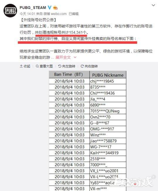 蓝洞要被自己蠢哭！官方微博晒封禁账号，却无形帮外挂宣传了一波