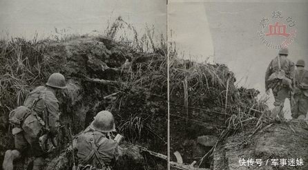 松毛岭战斗纪实越军就像一群丧魂落魄的羔羊