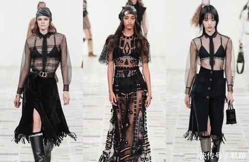  『时装周』2020秋冬时装周-Dior继续年轻化，设计被批像淘宝出品
