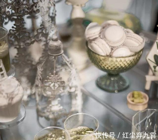  #花园#这场婚礼像极了花园中的清新邂逅