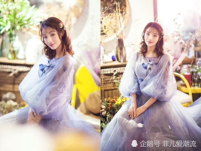 麦迪娜穿衬衫不系扣子非要露内衣，胆子真大，网友：姜潮不管吗