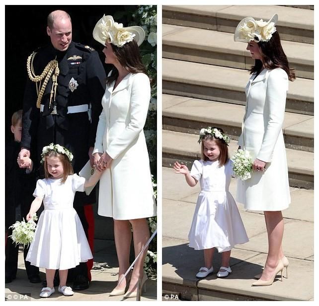 三种颜色连穿三年，凯特王妃得有多爱这件衣服