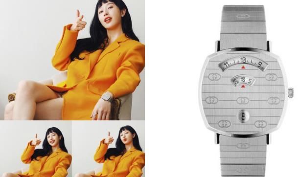  「Grip」探寻众星独爱Gucci Grip系列腕表的神奇魔力