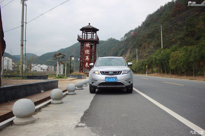 博越自驾游，网红打卡地 上河古村，一场美丽的邂逅