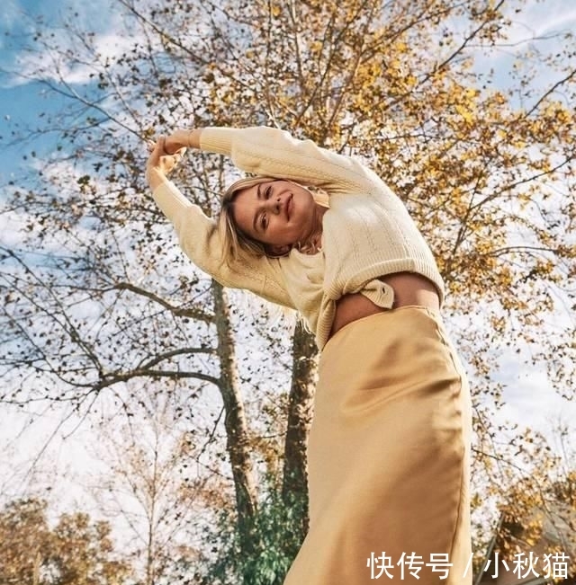  春天■春天到了，法国女人都在穿什么裙子？
