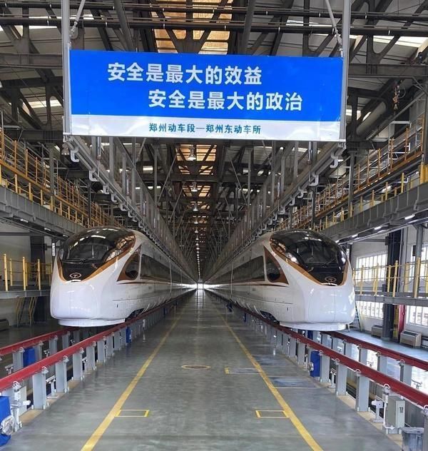  【上线】“复兴号”落户郑州！本周六上线运行