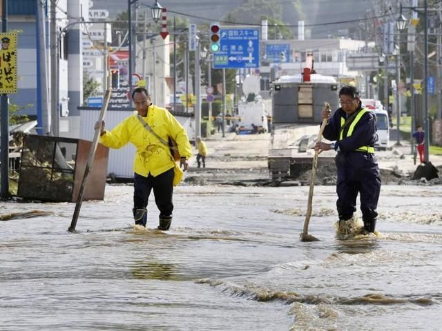 史无前例暴雨袭击日本，已超百人丧命，中国朋友圈却仍有人说假的