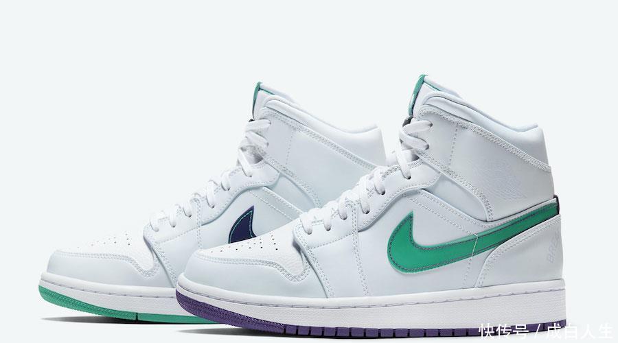  [球星]Nike为NBA球星打造全新套装！东契奇AJ1 Mid还挺好看