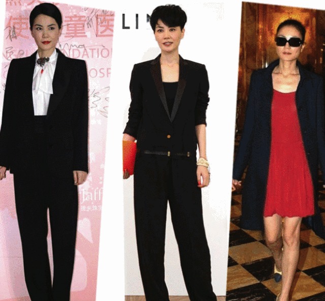 《幻乐之城》就是王菲带领的大型时装秀