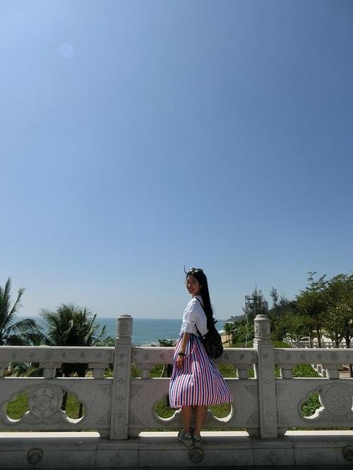 水清沙白的他乡——三亚。