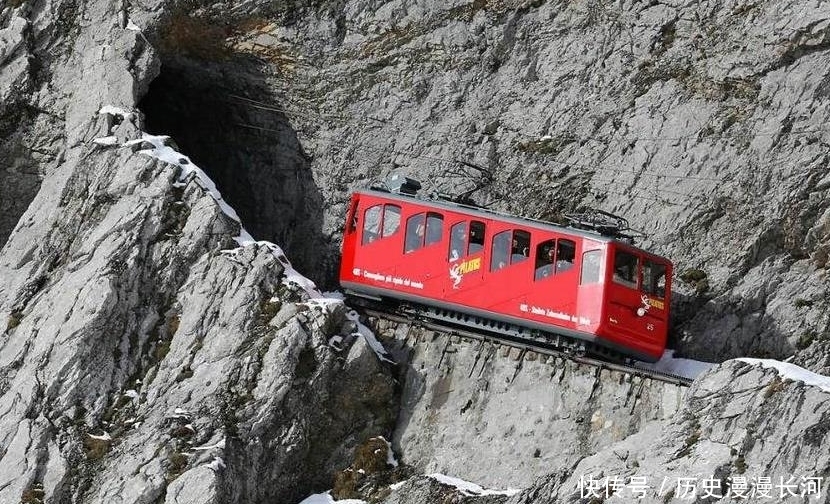 全球最惊险的铁路：最大坡度48度时速仅7公里，周边景色堪称一绝