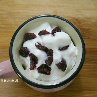  『蔓越莓干』哈密瓜蔓越莓酸奶杯