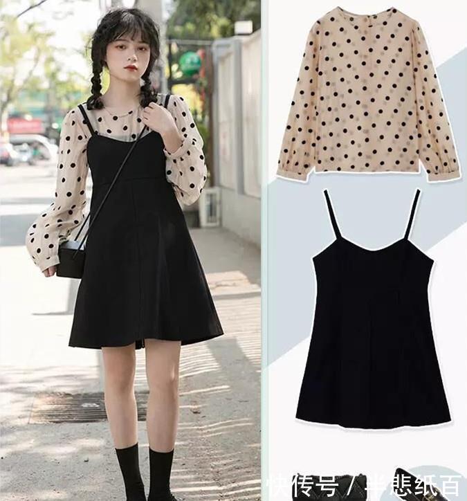 #女生#小个子女生春季显高显瘦搭配技巧,简约清新又减龄,真的很萌美哦